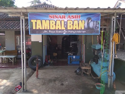 Bengkel Tambal Ban Sinar Asih