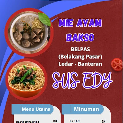 SUS BAKSO MIE AYAM