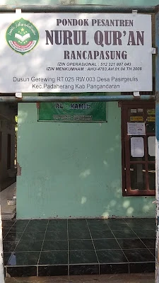 Pondok Pesantren Nurul Qur'an Rancapasung