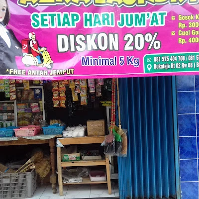 TOKO PLATARAN BU MARYATI