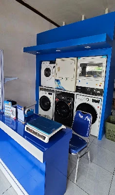 Cling Laundry Sumampir