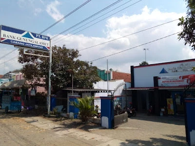 Bank BPR Gunung Slamet Cabang Jatilawang