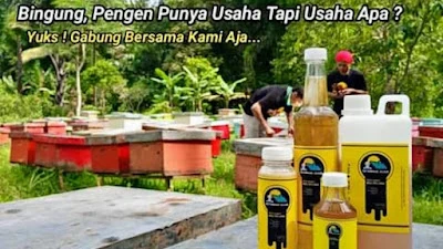 Jual madu murni purwokerto