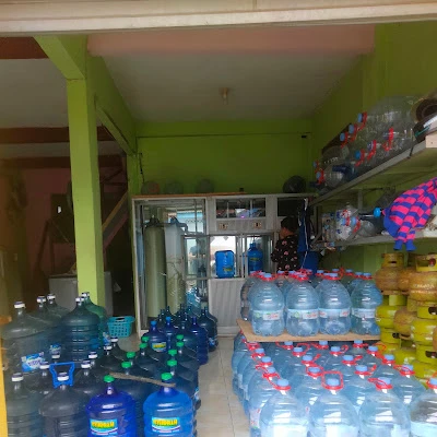 AGEN GALON LE MINERALE DEPOT KHASANAH