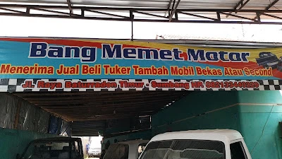 Bang Memet Mobil