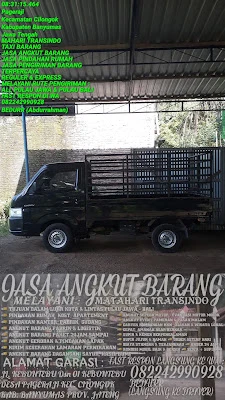 JASA ANGKUT BARANG MATAHARI TRANSINDO