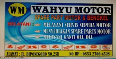 WM Motor/Udin Motor Spare Part Motor Dan Bengkel