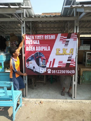 Agen Bus Eka Terminal Adipala