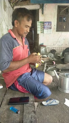 Service Panci dan Waja (MIMIN LANGSENG)