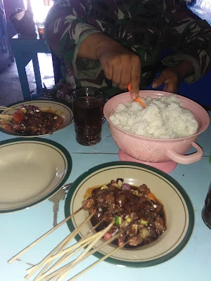 Warung sate Bpk sidan