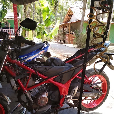 Bengkel cet dan las motor/mobil mas jendra/rendra
