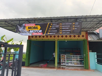 Bengkel Mobil Motor Dalail