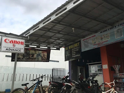 WIBI Fotocopy, Warnet dan PPOB Glempang