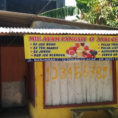 Mie Ayam Pangsit & Albi Cell