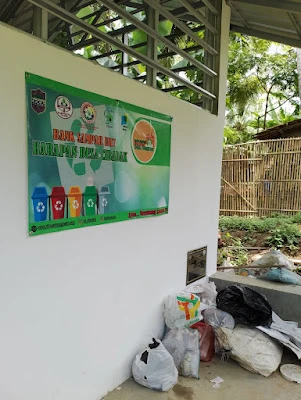 Bank Sampah Unit Harapan Desa Cibadak
