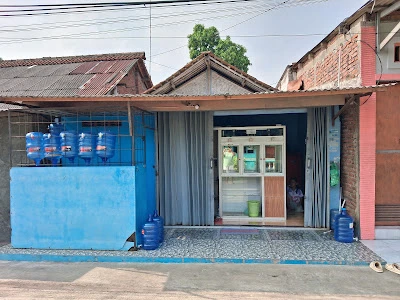 Depot Air Minum Isi Ulang Global