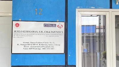 Susilo Kurniawan, SH & Partner's Pengacara dan Konsultan Hukum