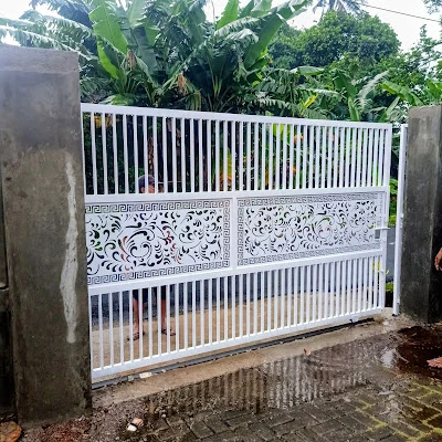 Bengkel las logam jaya steel