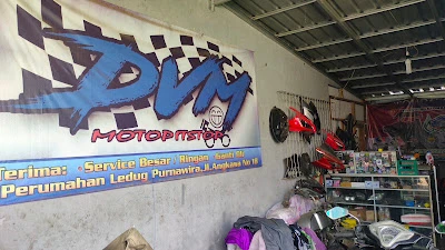 DVM motopitstop