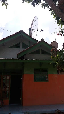 Dedod parabola pijat saraf kejepit & Lambung