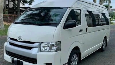 Rental Hiace Elf Majenang