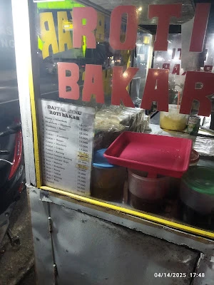 Roti Bakar Khas Bandung Seberang UHB