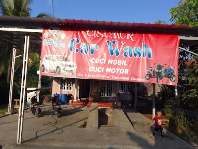 Cisumur carwash