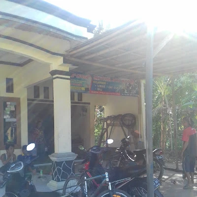 Bengkel aleshamotor