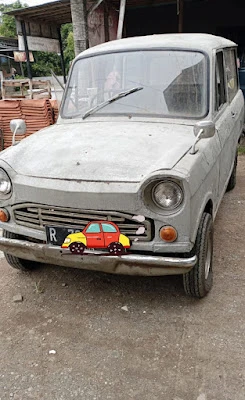 Bengkel modifikasi mobil classic