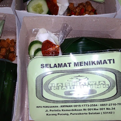 Hasna's Catering,Snack & minuman