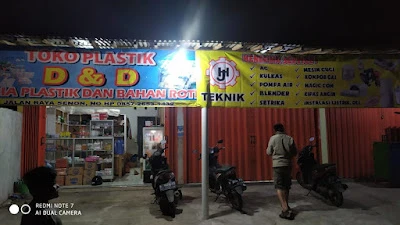 Toko plastik D n D