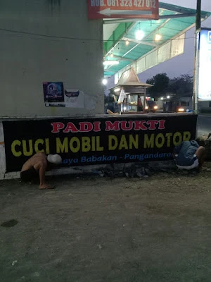 Cuci Mobil PADI MUKTI