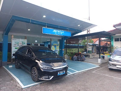 SPKLU Charging Station