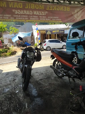 IZZAN GARAGE (Bengkel mobil & motor)