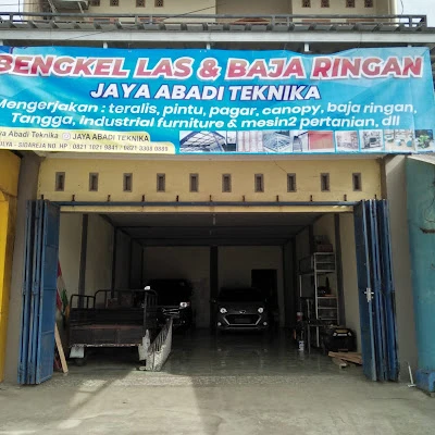 bengkel las akar baja lestari