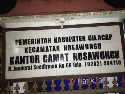 Kantor Kecamatan Nusawungu