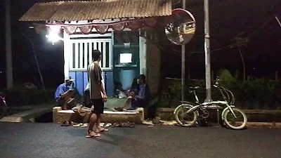 Pos Ronda RT 02 RW 03 Desa Karangjati Kecamatan Kemranjen Kab Banyumas