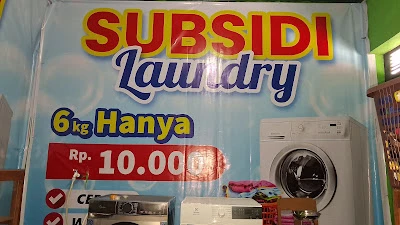 Subsidi laundry kawunganten