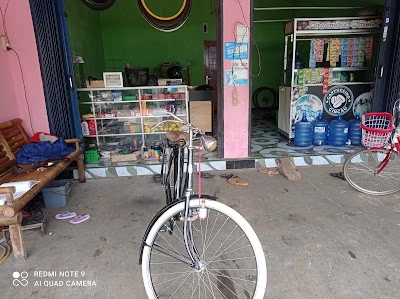 Bengkel sepeda sholin sepeda onthel