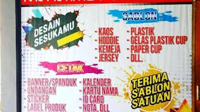 Sablon Cilacap timur