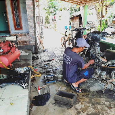 Bengkel CAT DAN LAS Candirenggo