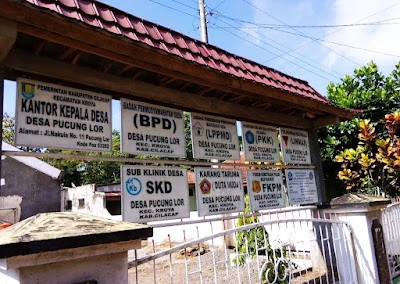 Balai Desa Pucung Lor