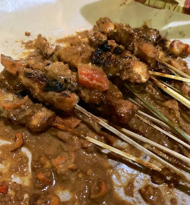 Sate Ayam Pa'e