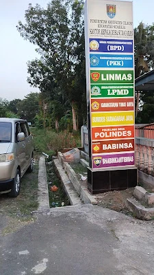 Balai Desa Sudagaran Kec. Sidareja