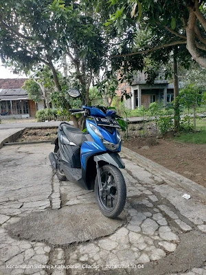 Sewa Motor Sidareja