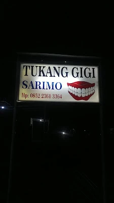 Tukang GIGI Bapak Sarimo