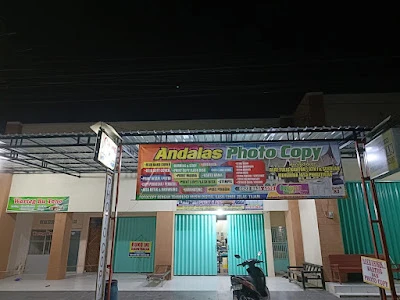 Andalas Fotocopy est.2016