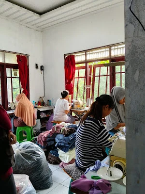 KONVEKSI JAHIT "WAYDEA" DESA CINDAGA