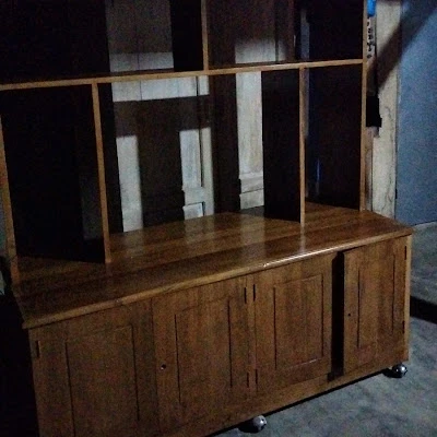 Tukang kayu pak margo