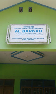 Diniyyah Takmiliyah Awaliyyah Al Barkah Subangsari